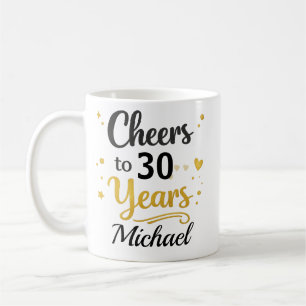 Mug Personnalisé pour Anniversaire À des Années de