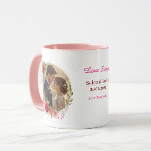 Mug personnalisé pour anniversaire de mariage