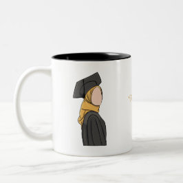 Mug personnalisé pour diplômé musulman