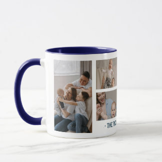Mug Personnalisé pour la Famille avec Photos et No