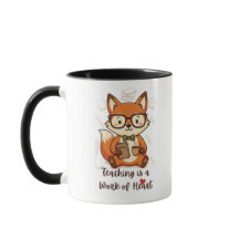 Mug Personnalisé pour la Fête des Enseignants - Re