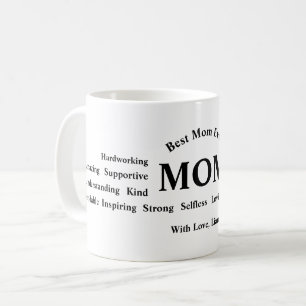Mug personnalisé pour la fête des Mères
