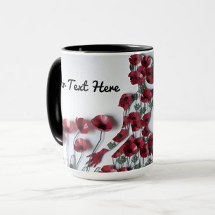 Mug personnalisé pour la fête des Mères avec des c