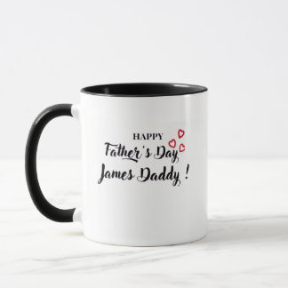 Mug personnalisé pour la fête des Pères