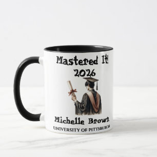Mug Personnalisé pour la remise de diplôme 2026 po