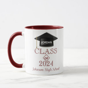 Mug personnalisé pour la remise des diplômes
