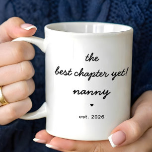 Mug Personnalisé pour Nounou Meilleur Chapitre Jus