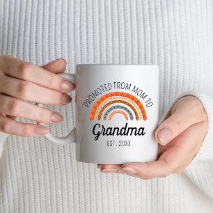 Mug Personnalisé Promu Grand-mère Nouvelle Grossesse d