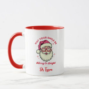 Mug Personnalisé Que Votre Sourire Soit Joyeux Et Lumi