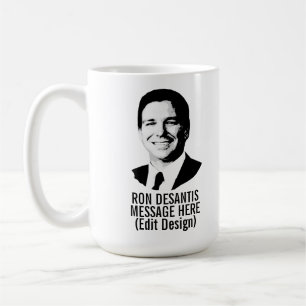 Mug Personnalisé Ron Desantis