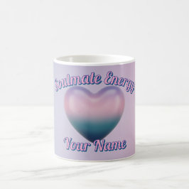 Mug personnalisé rose et violet esthétique