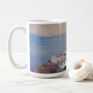 Mug personnalisé Santorin Grèce
