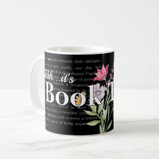 Mug personnalisé "Shhh...it's Book Time"