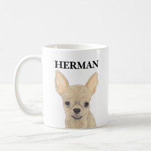 Mug Personnalisé Tan Short Haired Chihuahua