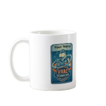 Mug Personnalisé Technicien CVC Ours Polaire Cool