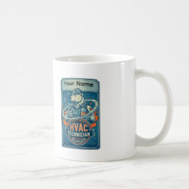 Mug Personnalisé Technicien CVC Ours Polaire Cool