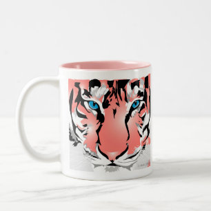 MUG PERSONNALISÉ - TIGER DE PÊCHE