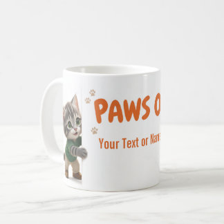 Mug Personnalisé Tom & Luna Chat - Touches Interdi