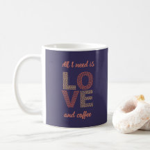 Personnalisé Tout ce dont j'ai besoin c'est d'aime