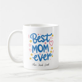 Mug personnalisé - Un cadeau de coeur pour Best Mo