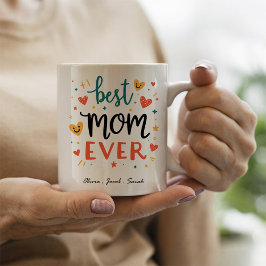Mug personnalisé - Un cadeau de coeur pour Best Mo