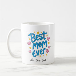 Mug personnalisé - Un cadeau de coeur pour Best Mo