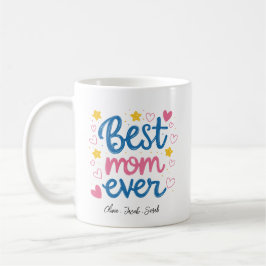 Mug personnalisé - Un cadeau de coeur pour Best Mo