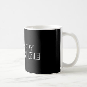 Mug Personnalisé Vous êtes mon soleil noir & blanc