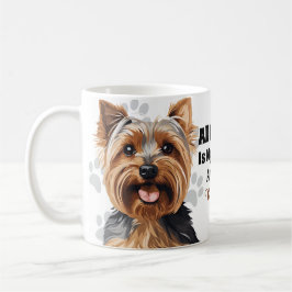 Mug Personnalisé Yorkie Maman, Yorkie Papa, Yorkie Lov