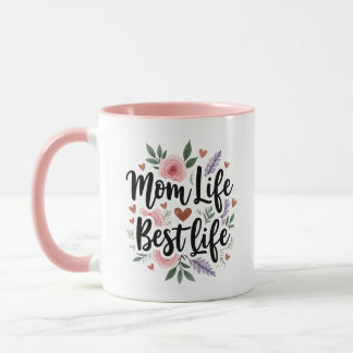 Mug Personnalisée Maman Life Best Life