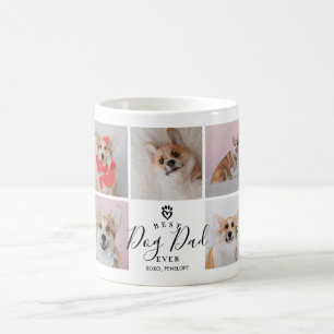 Mug Personnalisée manuscrite Best Chien Papa 9 Photo