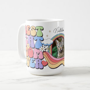 Mug Personnalisée Meilleure maman de chat Jamais perso