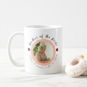 Mug Personnalisée Mère de l'épouse Cadeaux de mariage
