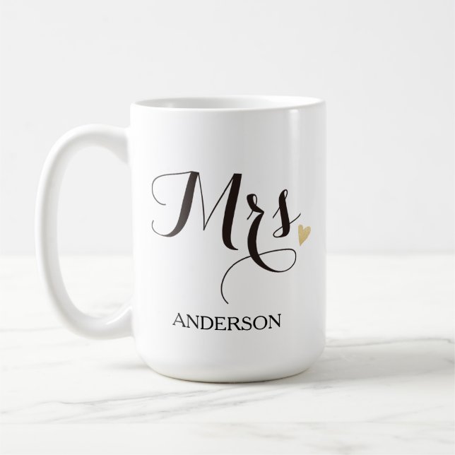 Mug Personnalisée Mme Future Mme (Gauche)