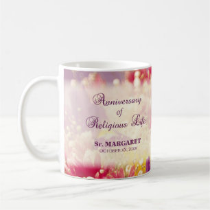 Mug Personnaliser, Anniversaire vie religieuse, Nun