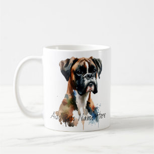 Mug PERSONNALISER BOÎTE D'Aquarelle