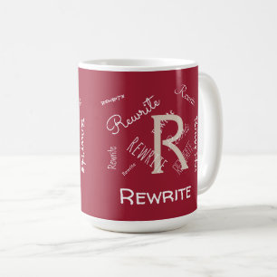 Mug Personnaliser ce modèle, MONOGRAM, FAMILLE, NOM,