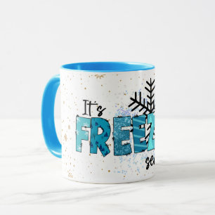 Mug Personnaliser de la saison de gel