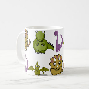 Mug Personnaliser Dinosaur Enfants