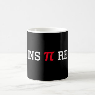 Mug Personnaliser Inspirer Pi Day Mathématiques Geek d