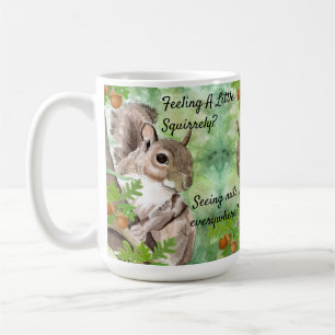 Mug Personnaliser la fouille de la patrouille des écur