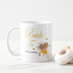 Mug Personnaliser la mariée à la nuptiale