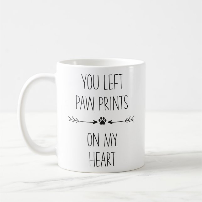 Mug Personnaliser la photo commémorative des animaux d (Gauche)