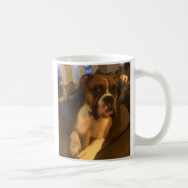 Mug Personnaliser la photo d'animal de compagnie (Droite)