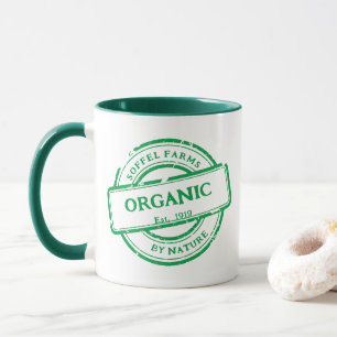 Mug Personnaliser la promo d'œufs de légumes de ferme 