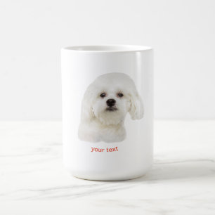 Mug Personnaliser le chiot maltais