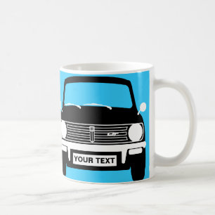 MUG PERSONNALISER LE CLASSIQUE RETRO MINI CLUBMAN