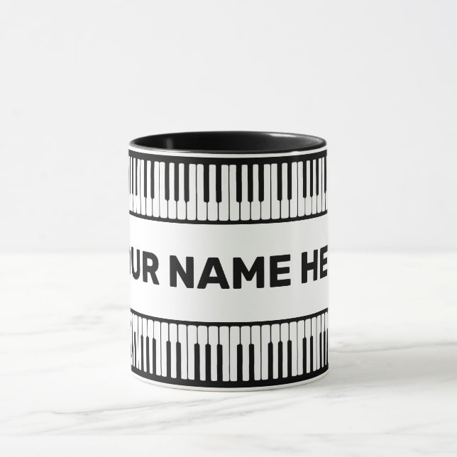 Mug Personnaliser le clavier (Centre)