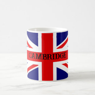 Mug Personnaliser le drapeau britannique Cambridge