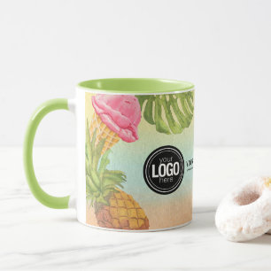 Mug Personnaliser le logo de l'entreprise aquarelle cr
